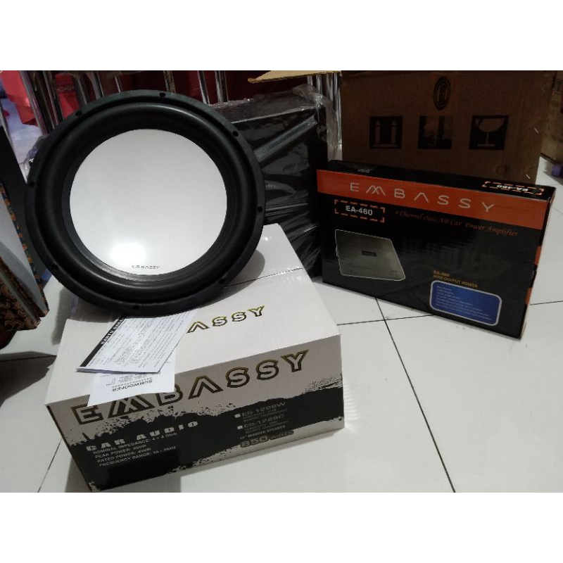 Paket audio embassy