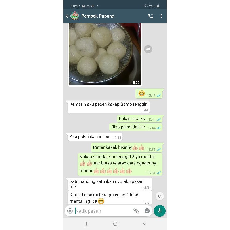 KAKAP Giling STANDARD