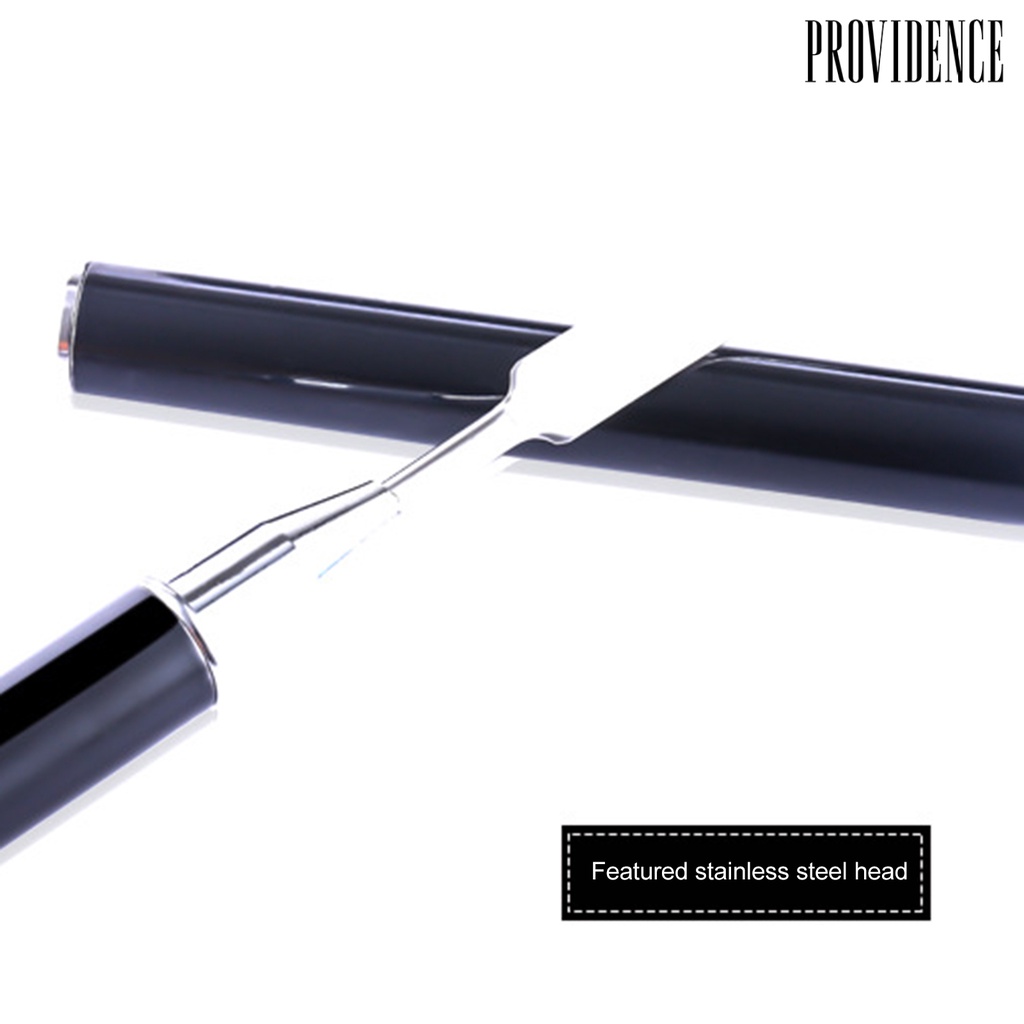 Providence Dual End Nail Pusher Brush Images Painting Soft Head Brush Extension Quick Building Painting Builder for Manicure