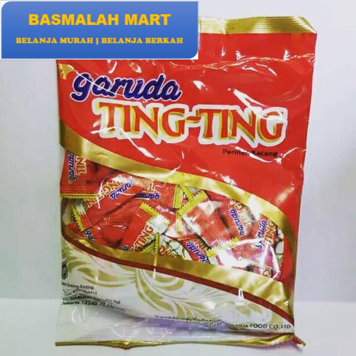 

Permen ting-ting garuda 125g Murah Berkualitas