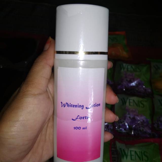 Lotion malam widyarini