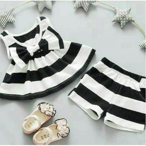 JK-343 SRIKIDS (2-4 Thn) Setelan Anak Perempuan/setelan