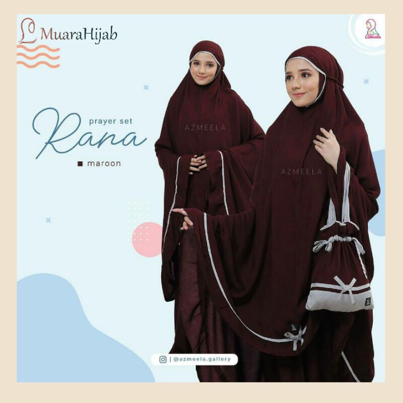 MUKENA RANA BY AZMEELA