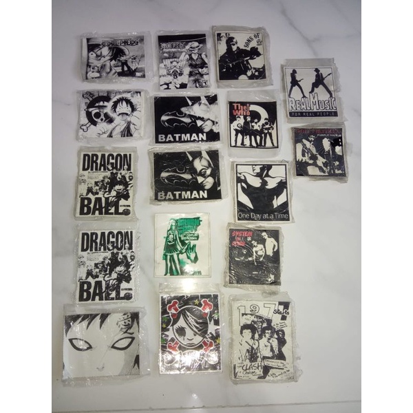 

Obral habis 17 lembar stiker unik Rp10.000 semua