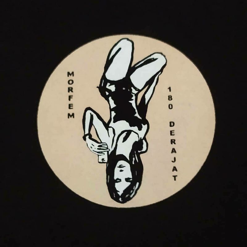 Tshirt MORFEM - 180 DERAJAT