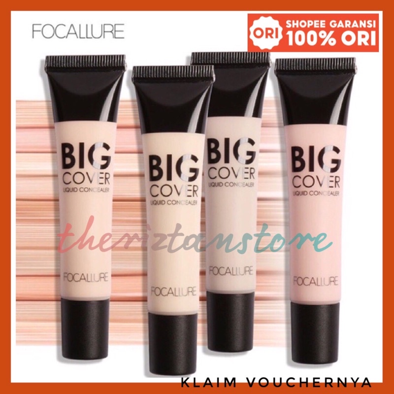 Focallure Big Cover Concealer Tube / FA31