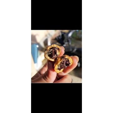 

Sus Kering Renyah Isi Cokelat