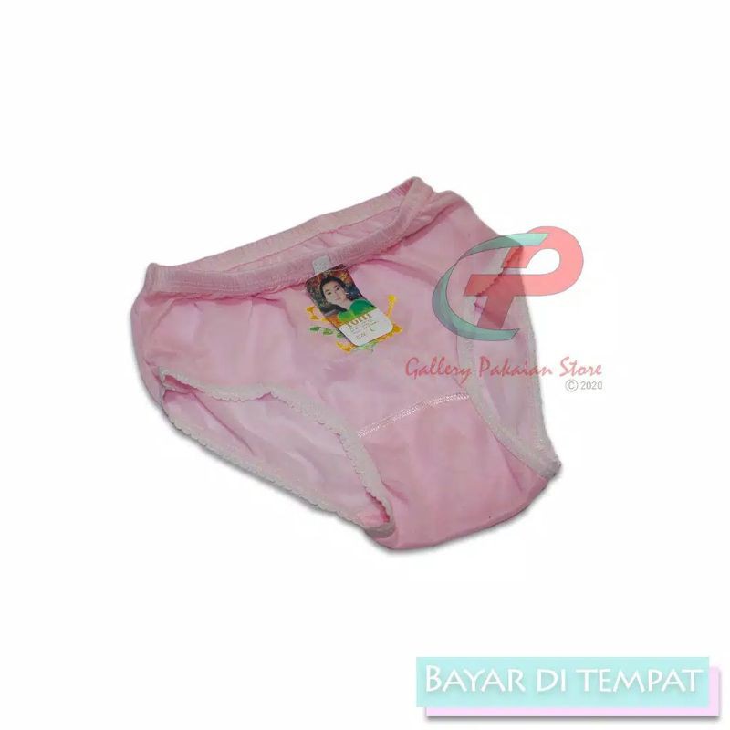 Celana dalam wanita/cewek murah CD ESSE LYCRA Underwear series Size M.L.XL.XXL Termurah