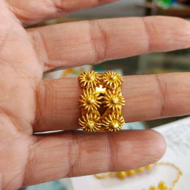 Cicin 10 gram Emas LM/London 24K Kadar  99,9%