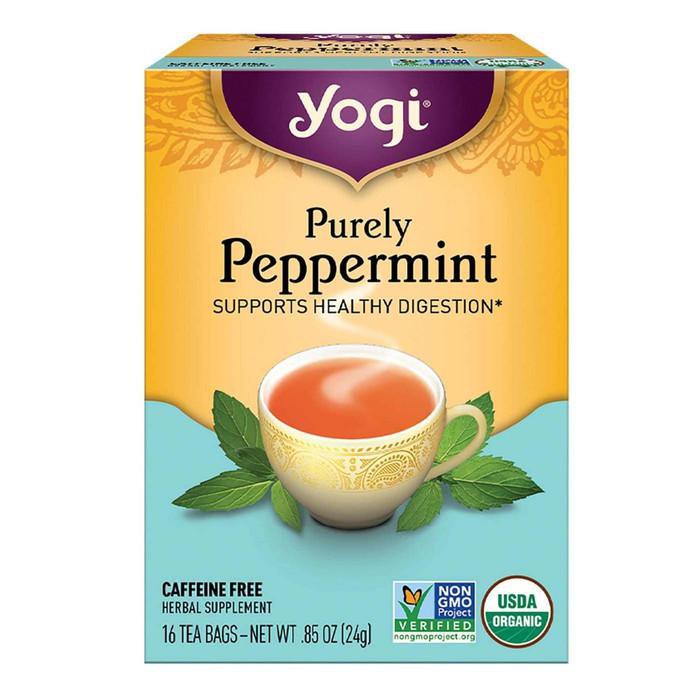 

PROMO! Yogi Tea, Purely Peppermint, 16 Tea Bags, 24 g | Teh Kemasan
