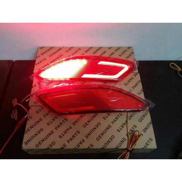Lampu Belakang Hrv / Lampu Bumper Hrv / Aksesoris Honda Hrv Limited