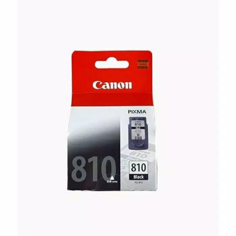 Tinta Canon Pixma 810 Black Cartridge For IP2770,IP2772,MP287,MP258