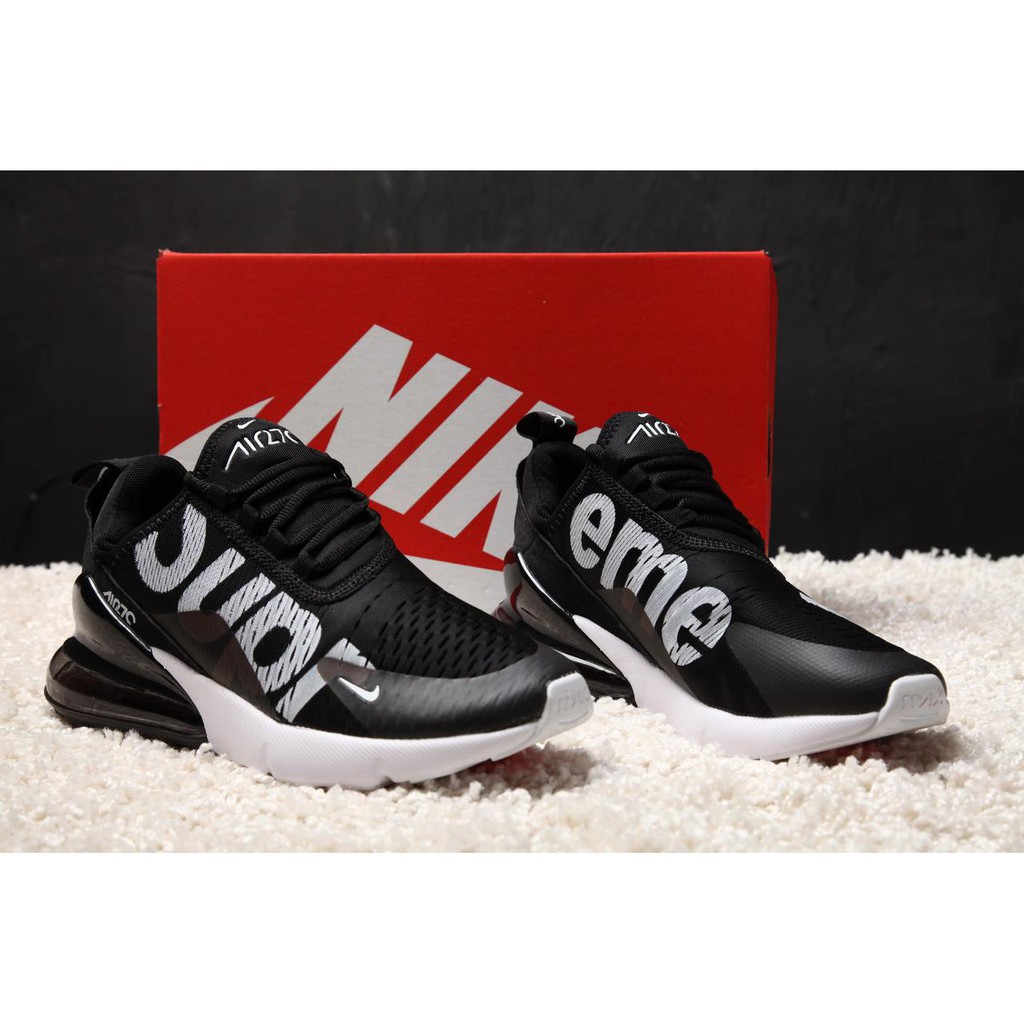 Nike Air Max 270 Supreme BLACK High Premium Original