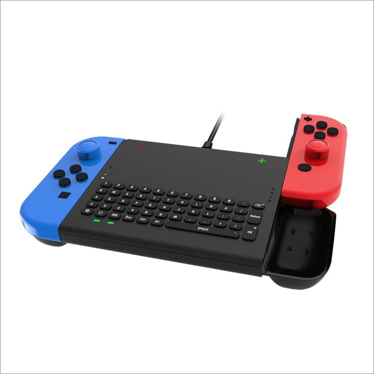 Dobe Wired Keyboard For Nintendo Switch Joy-Con TNS-1777