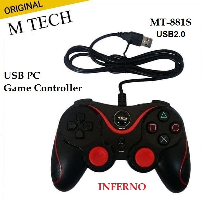 Stik PC - JOYSTICK PC Gamepad/Game Pad single Usb M-tech