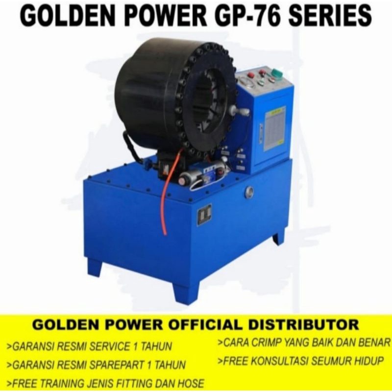 Mesin Press Selang Hidraulic Hose Crimping