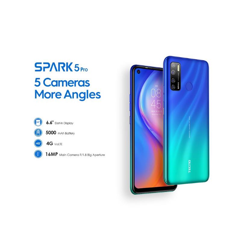 Tecno Spark 5 Pro