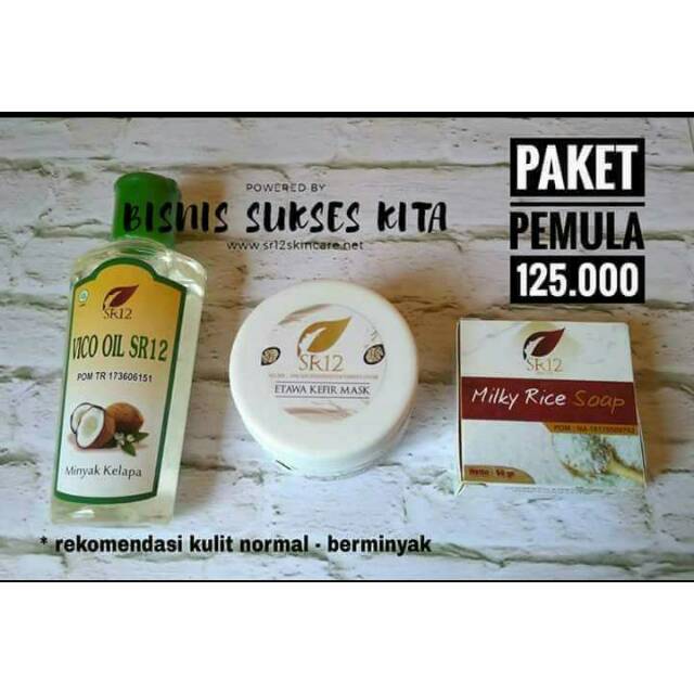 Paket Pemula sr12