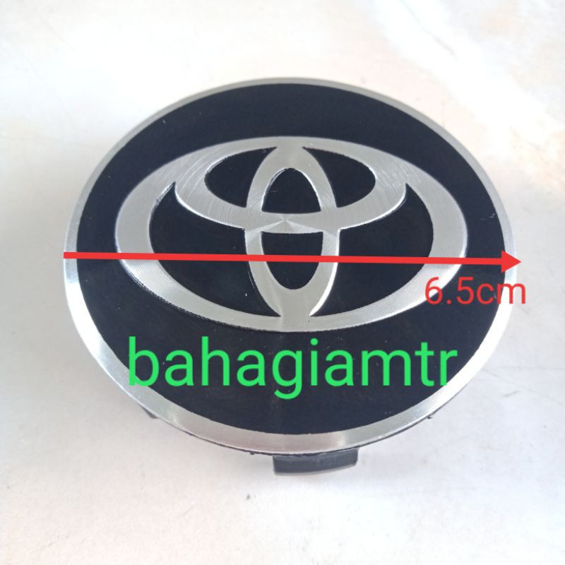 dop roda innova dop roda velg tengah cap logo TOYOTA INOVA