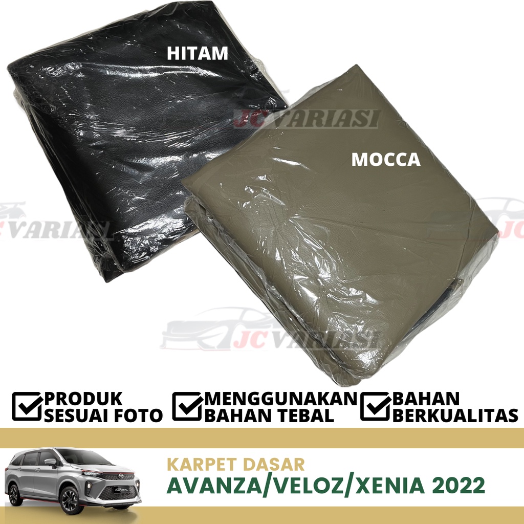KARPET DASAR LANTAI BUSA MOBIL AVANZA XENIA VELOZ 2022
