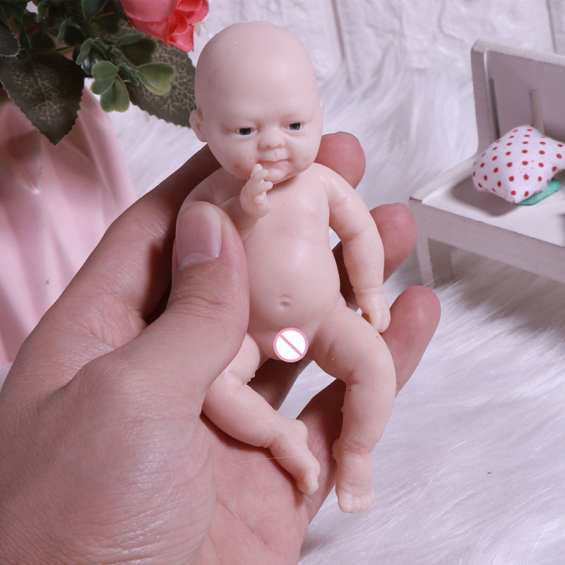 Mary Unpainted/Tidak Lengkap Untuk Boneka Bayi Hadiah Natal Detail Cat Untuk Kelahiran Boneka