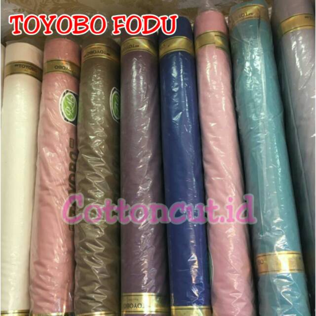 1 ROLL BAHAN KAIN TOYOBO FODU