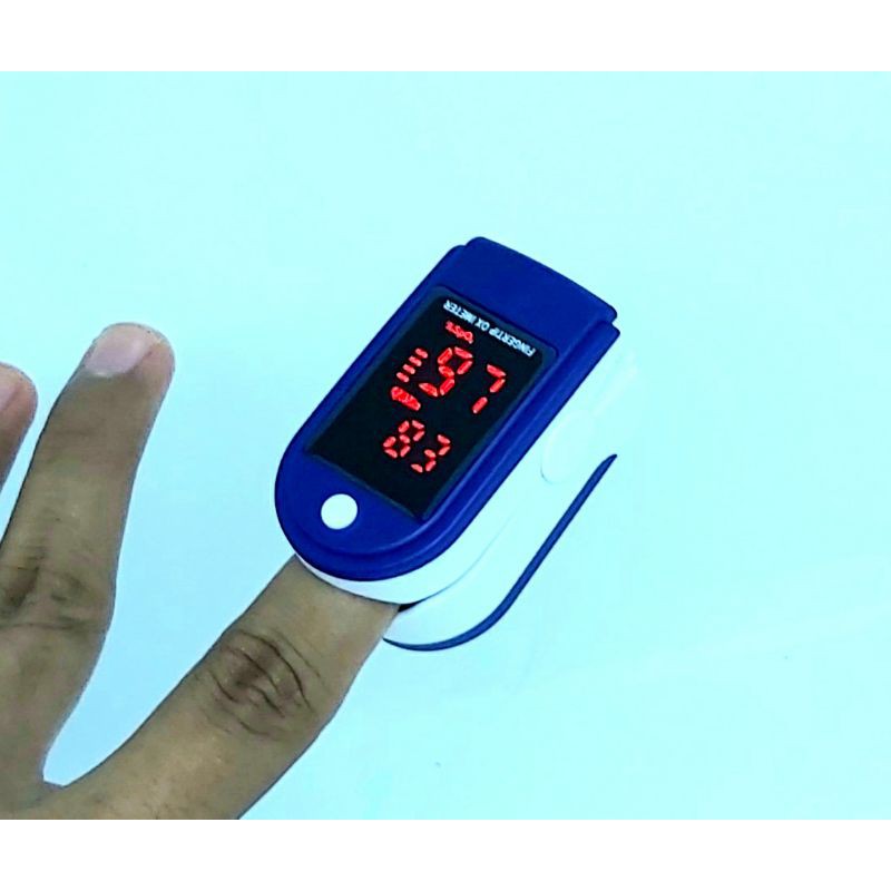 Pulse Oximeter Fingertip / Pulse Oxymeter / Pulse Oximetry / Pulse Oxymetri / Pulse Oximetri / SpO2