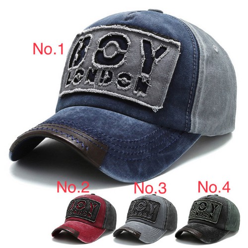 PROMO Topi Baseball Cap import keren murah Topi BOY LONDON