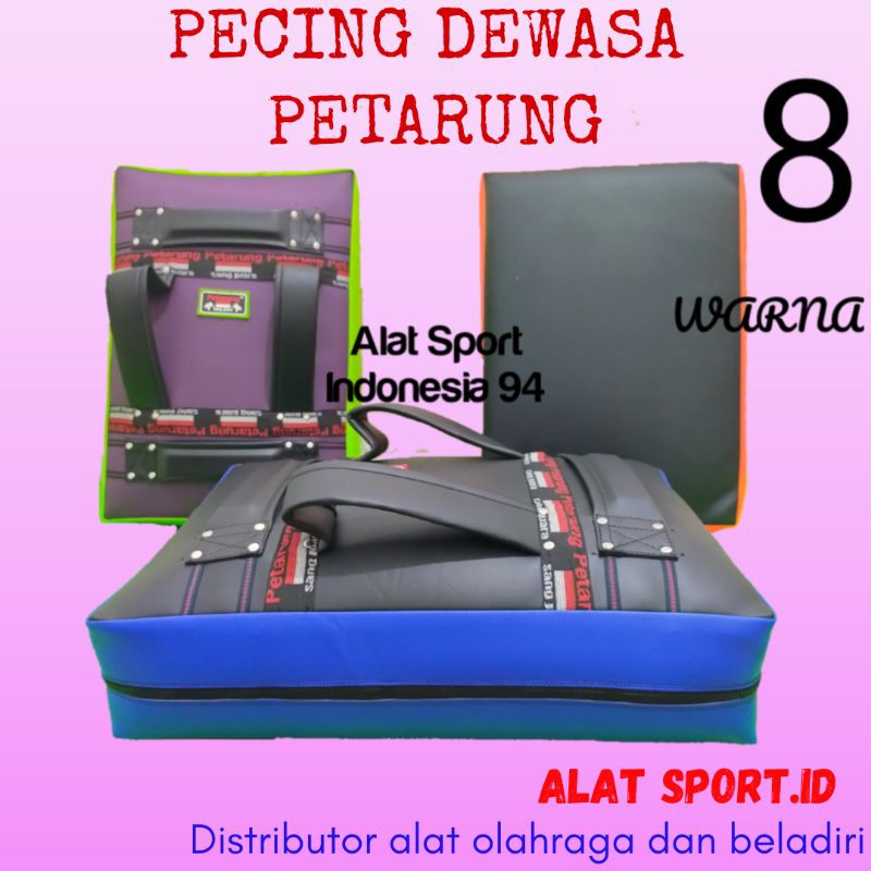 Pecing PETARUNG DEWASA Punching samsak silat beladiri kualitas jawara