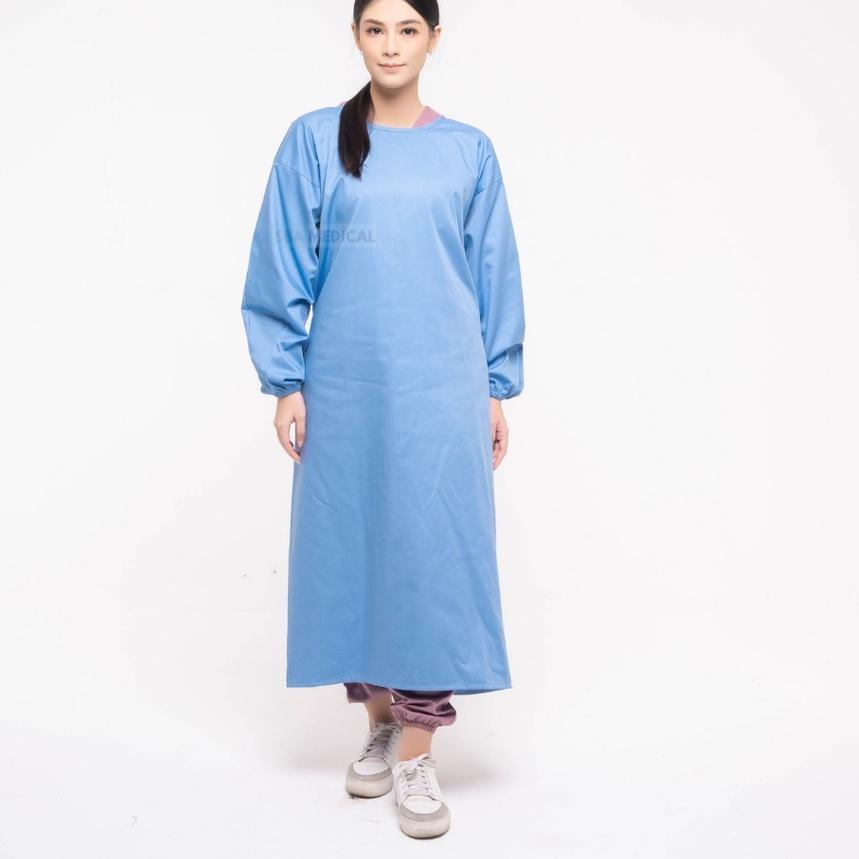 Surgical Gown - Surgical Gown American Drill - APD Gown - Gown MedisERI.15Jl22ᴰ