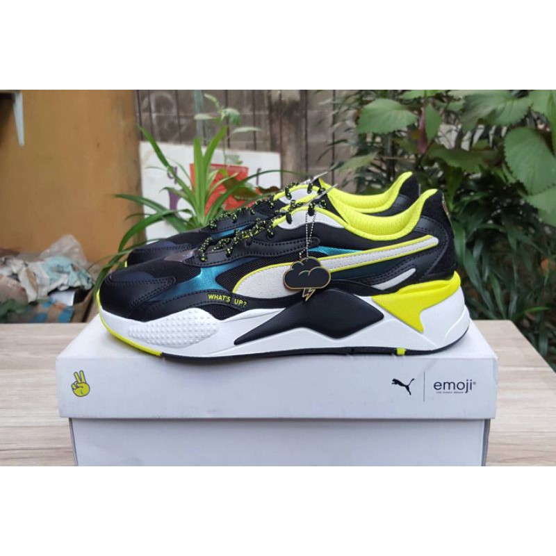 puma rs x emoji