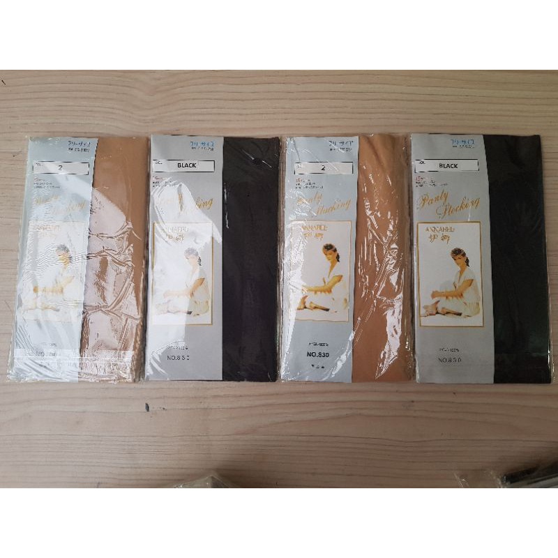 Stoking Celana ANNABEL / Stoking import /Stoking Tebal /  Stoking Krem / stoking hitam