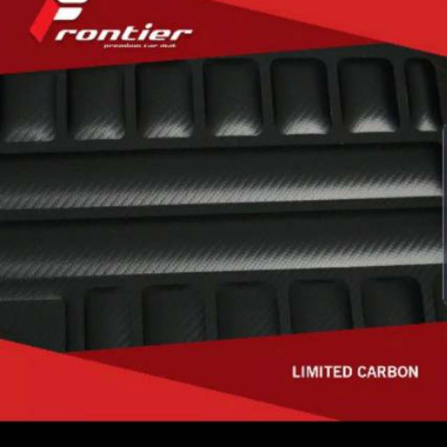 Karpet Mangkok 5D Frontier Limited Carbon All New Brio 2 Baris