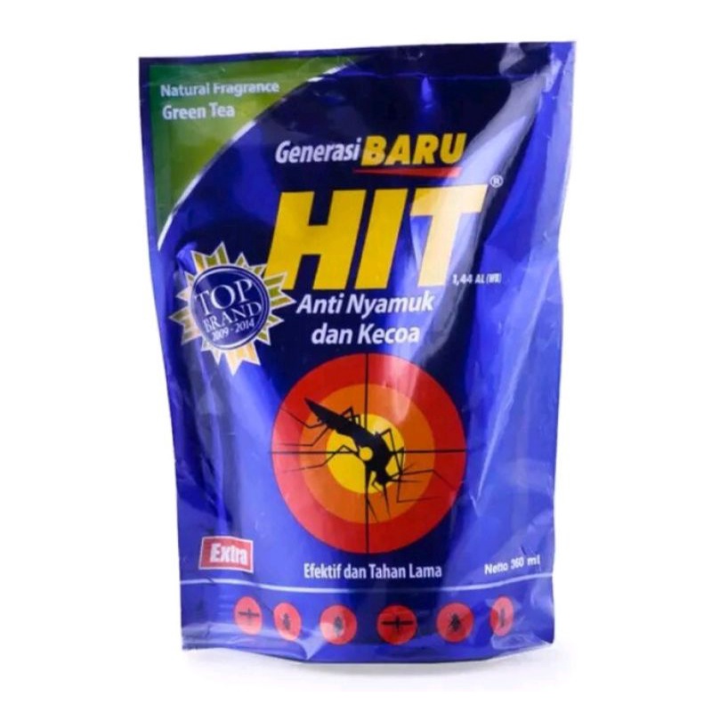 Hit Refill Cair isi Ulang 360ml