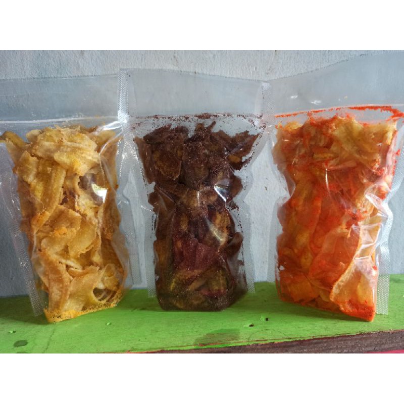 

Kripik Pisang Aneka Rasa