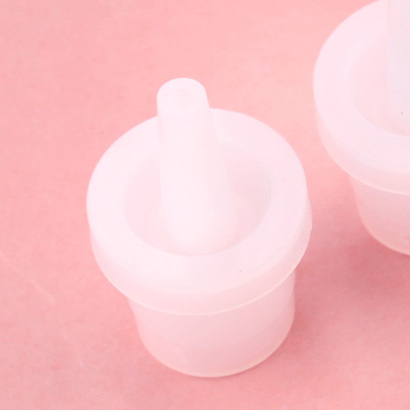 Ready Stock 10 pcs Eyelash Glue Accessories/Aksesori Lem Bulu Mata/Bottle Mouth