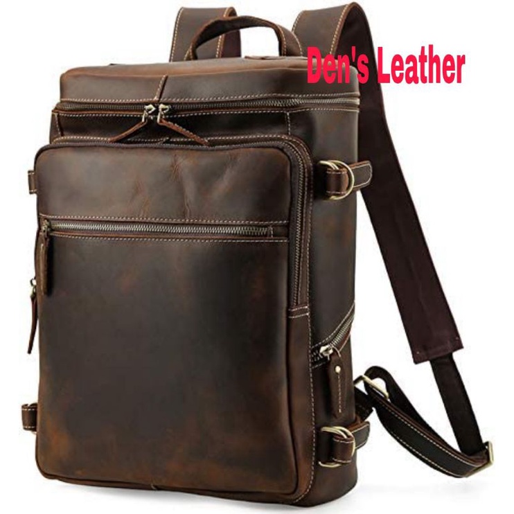 Tas Laptop Kulit asli garut. tas pria 100% kulit sapi asli. DL75