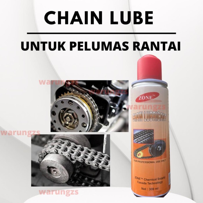 Chain Lube Pelumas Rantai Sepeda Motor