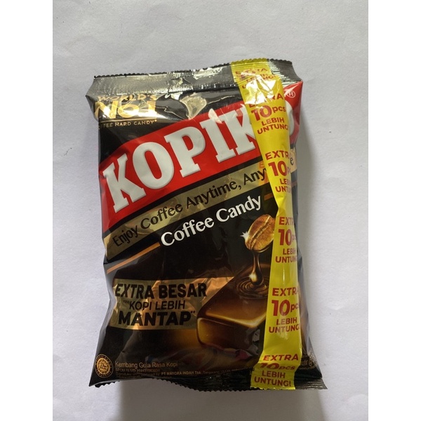 

Permen Kopiko extra 10 butir