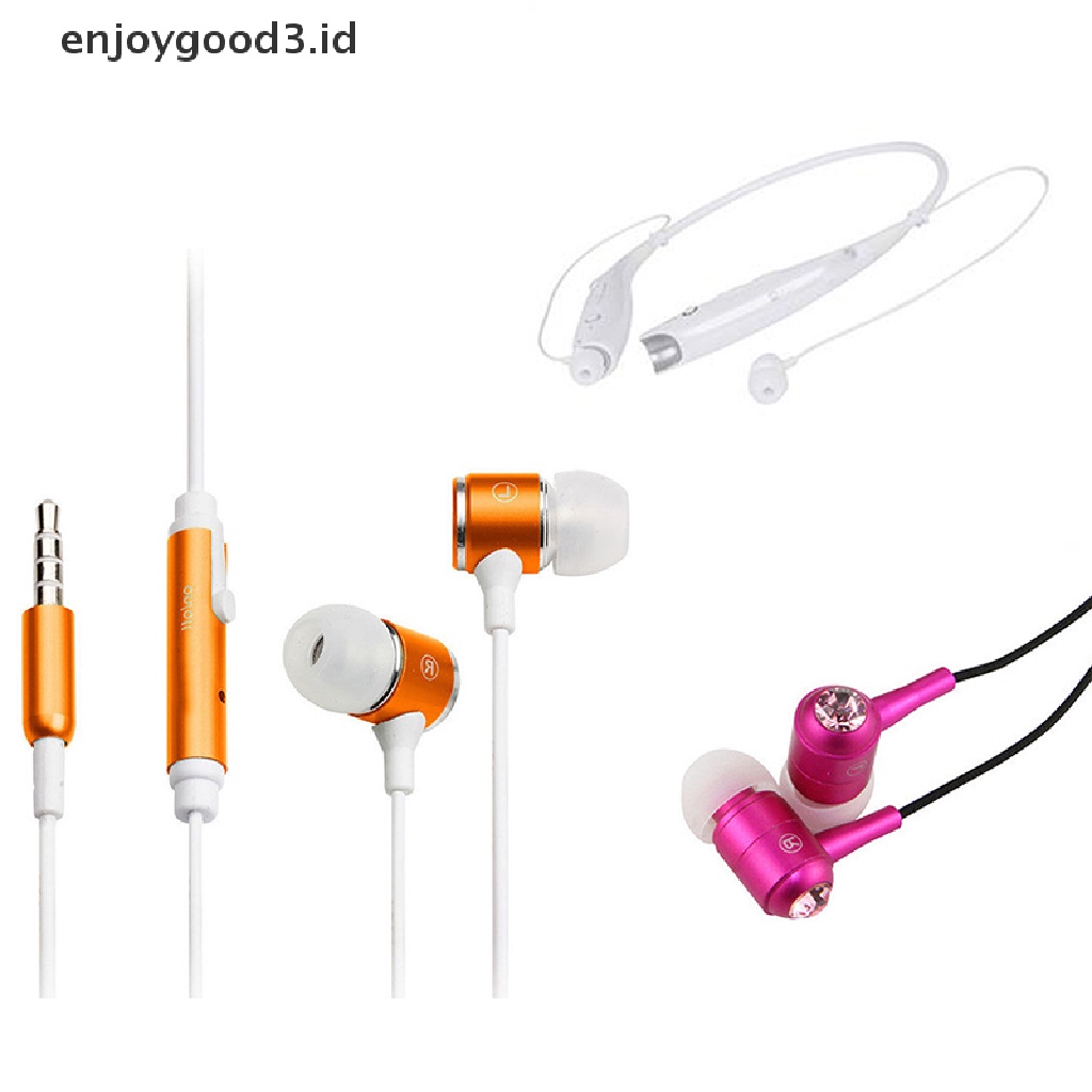 (Rready Stock) 50 Pasang Earbud Earphone Pengganti Bahan Silikon Transparan Ukuran Kecil (ID)