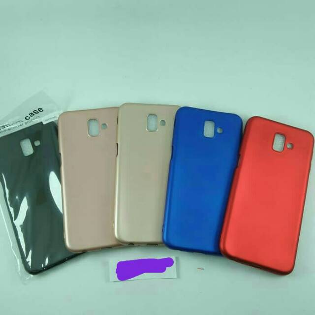 softcase samsung j6 plus