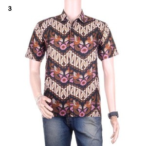 Kemeja Batik Presiden Warna 1