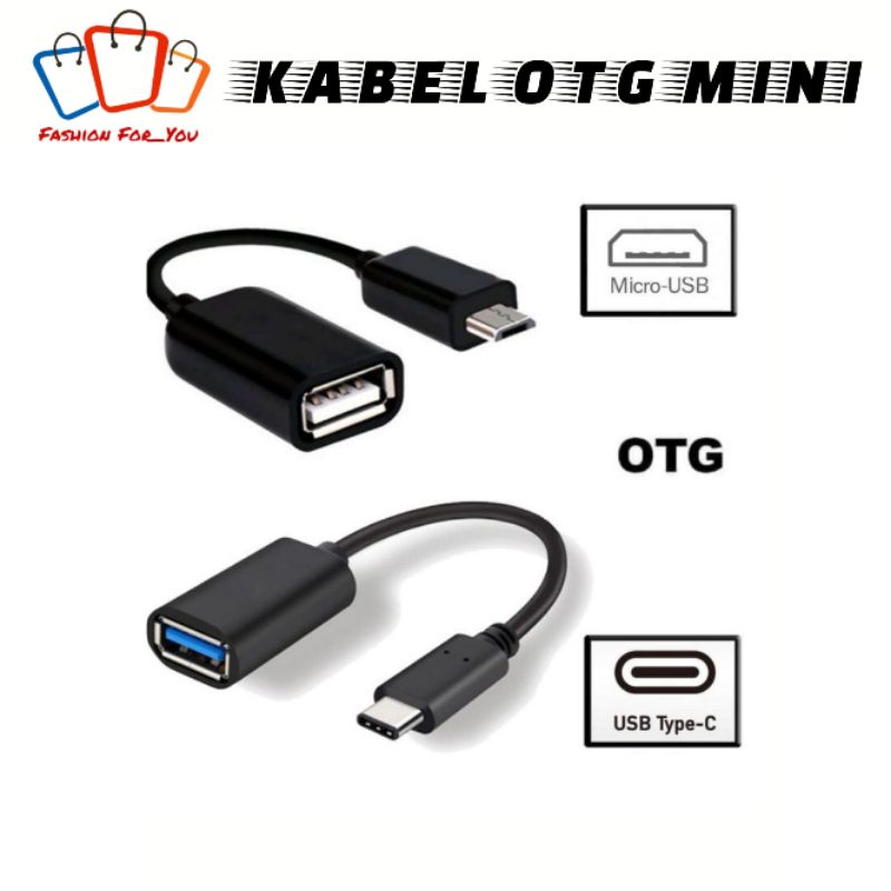 Kabel OTG Mirco / Type C