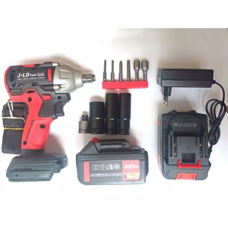 IMPACT JLD TOOL impact wrench 48 v