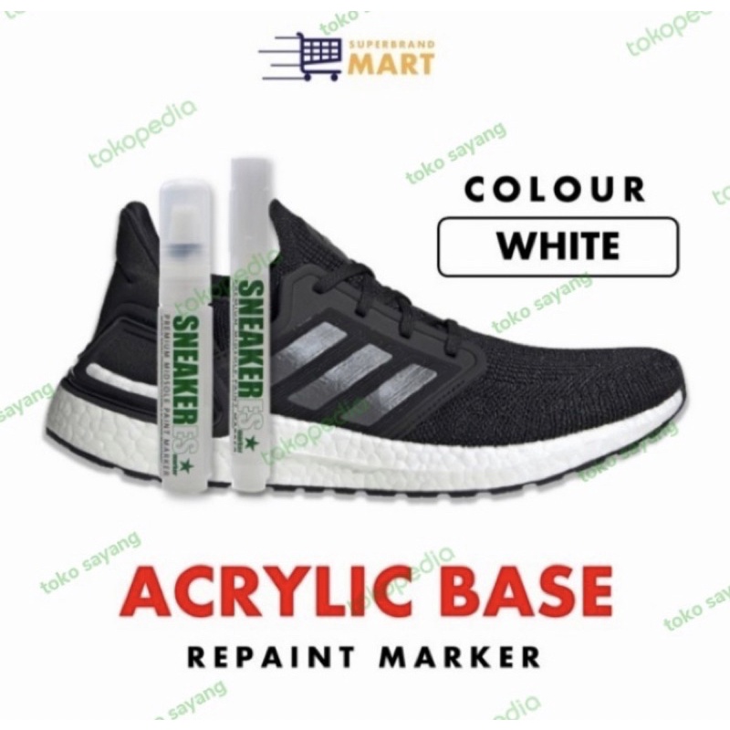 

BOOST marker spidol ultra boost NMD repaint sepatu