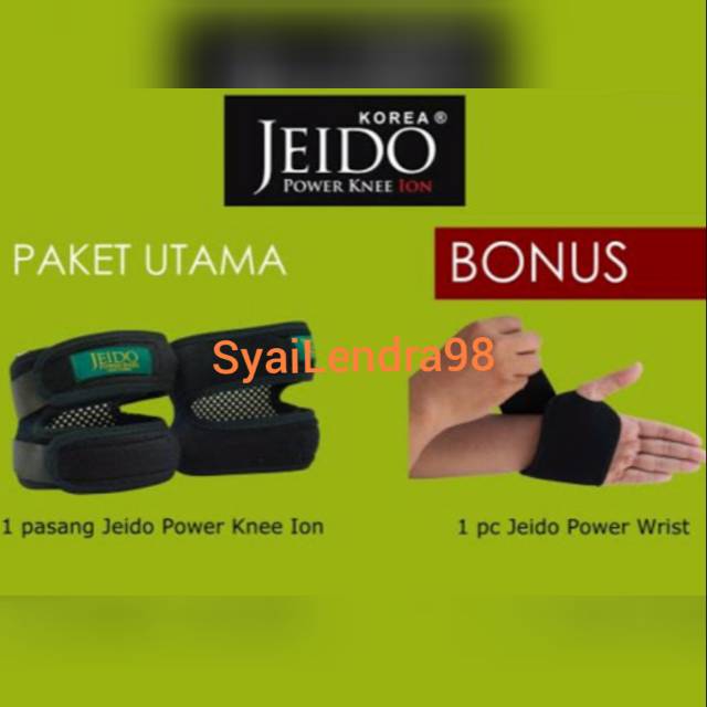 JEIDO Power Knee Ion