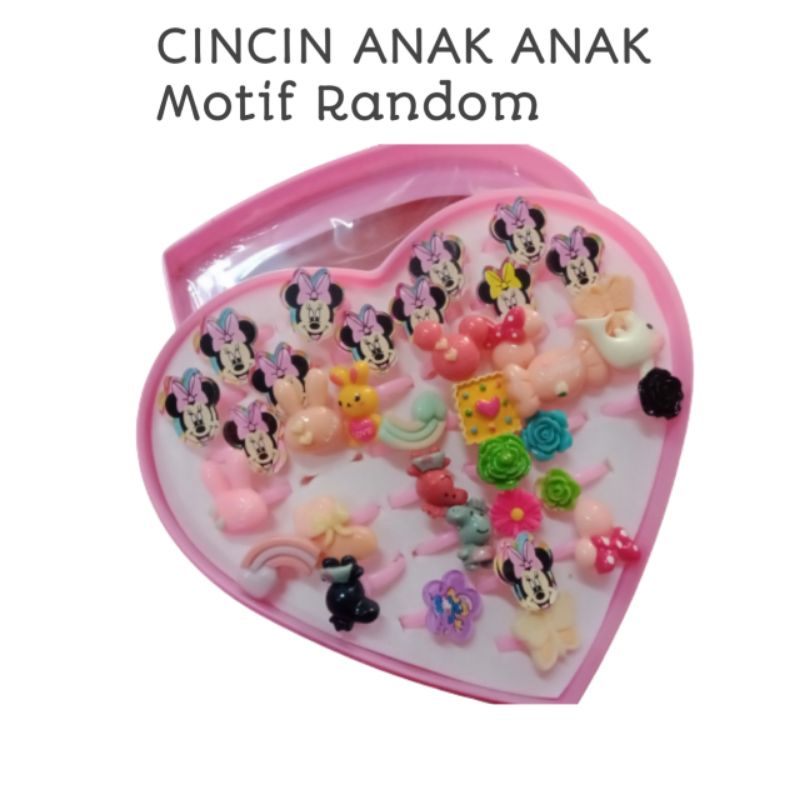 MAINAN CINCIN ANAK ANAK MURAH MERIAH