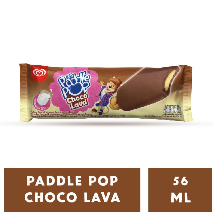 Wall's Paddle Pop Choco Lava RL 55ml