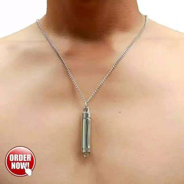 KALUNG PRIA LIONTIN TABUNG