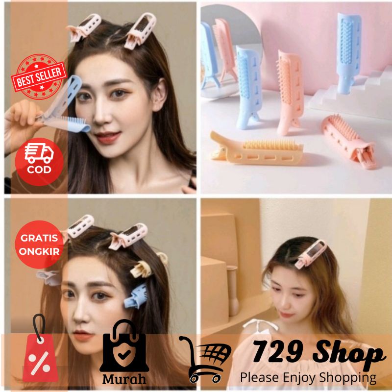 (2pcs) ROLL AKAR RAMBUT / ROLL RAMBUT VOLUME IMPORT BEST SELLER